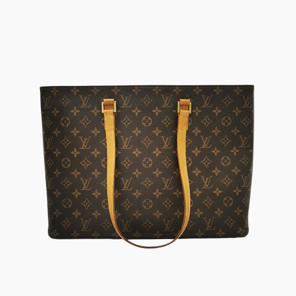 Monogram Canvas Luco taske fra brand: LOUIS VUITTON - We Do Vintage