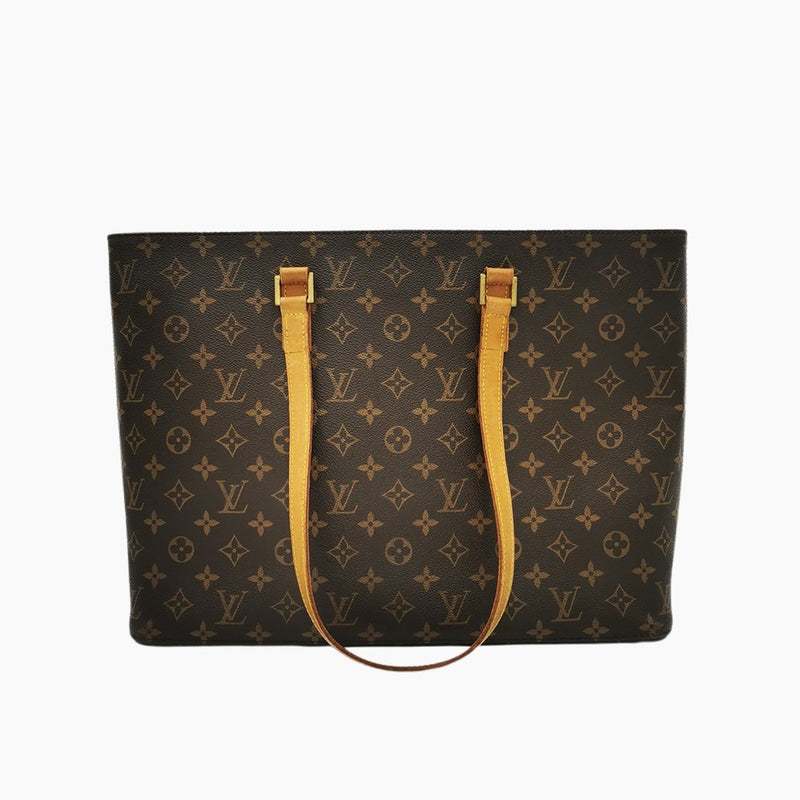 Monogram Canvas Luco taske fra brand: LOUIS VUITTON - We Do Vintage