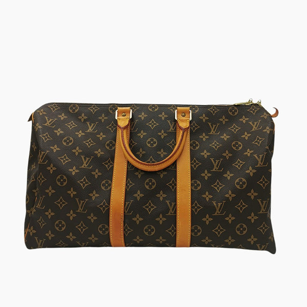Monogram Canvas Keepall 45 taske fra brand: LOUIS VUITTON - We Do Vintage