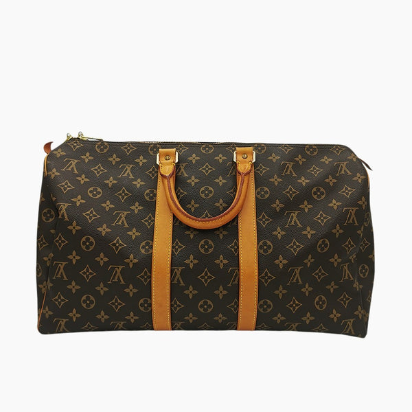 Monogram Canvas Keepall 45 taske fra brand: LOUIS VUITTON - We Do Vintage