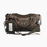 City Bag brun taske fra brand: BALENCIAGA - We Do Vintage