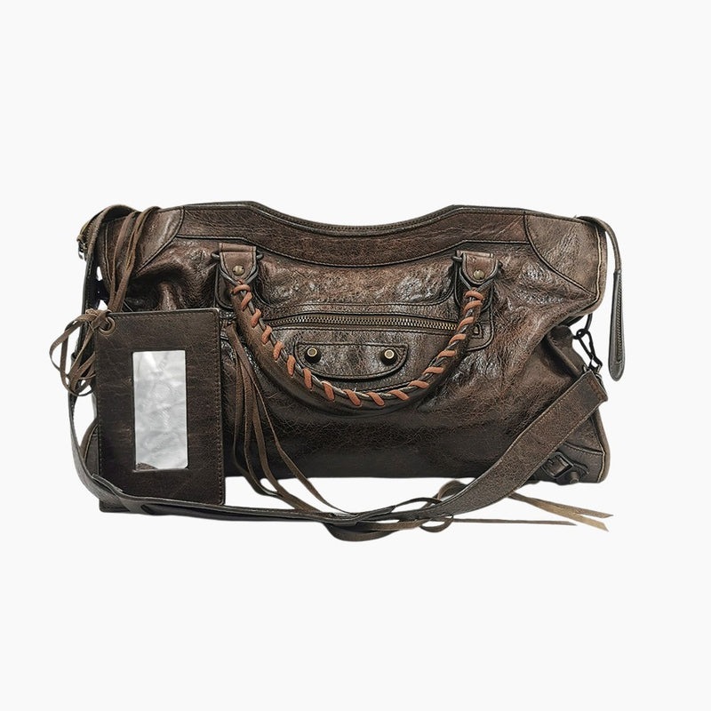 City Bag brun taske fra brand: BALENCIAGA - We Do Vintage