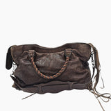 City Bag brun taske fra brand: BALENCIAGA - We Do Vintage