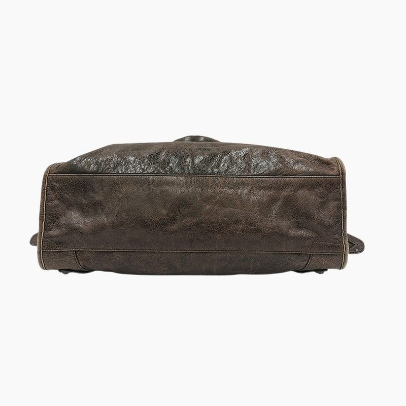 City Bag brun taske fra brand: BALENCIAGA - We Do Vintage