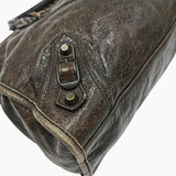 City Bag brun taske fra brand: BALENCIAGA - We Do Vintage