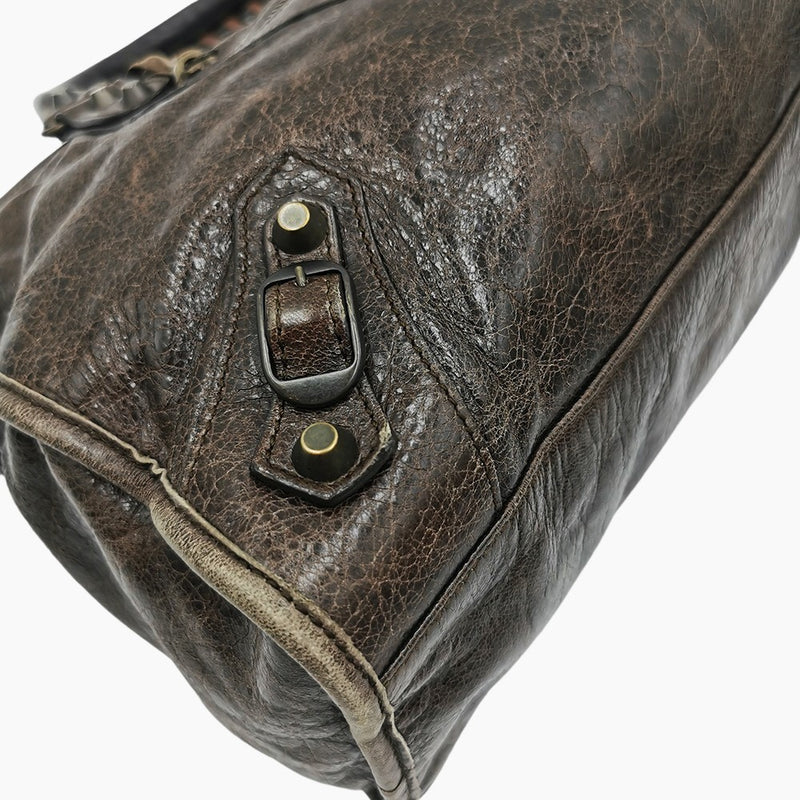 City Bag brun taske fra brand: BALENCIAGA - We Do Vintage