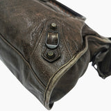 City Bag brun taske fra brand: BALENCIAGA - We Do Vintage
