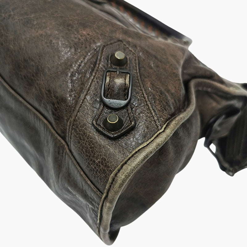 City Bag brun taske fra brand: BALENCIAGA - We Do Vintage