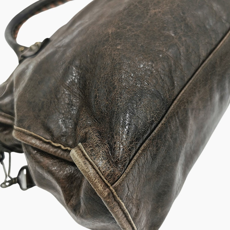 City Bag brun taske fra brand: BALENCIAGA - We Do Vintage