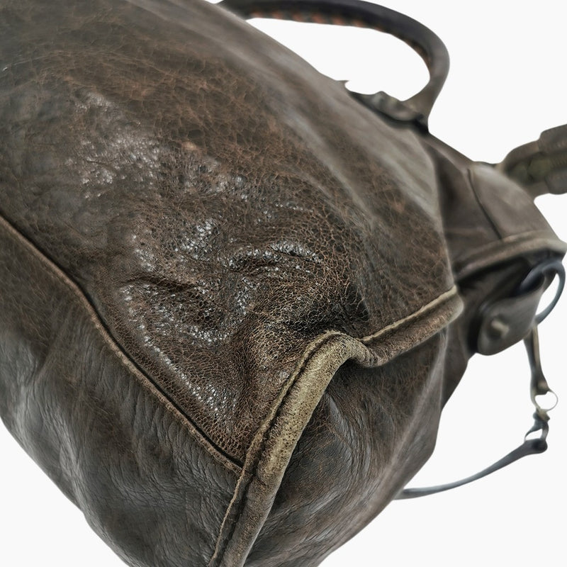 City Bag brun taske fra brand: BALENCIAGA - We Do Vintage