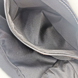 Beige Zucca mamma baguette taske fra brand: FENDI - We Do Vintage