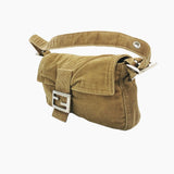 fløjl mamma baguette taske fra brand: FENDI - We Do Vintage