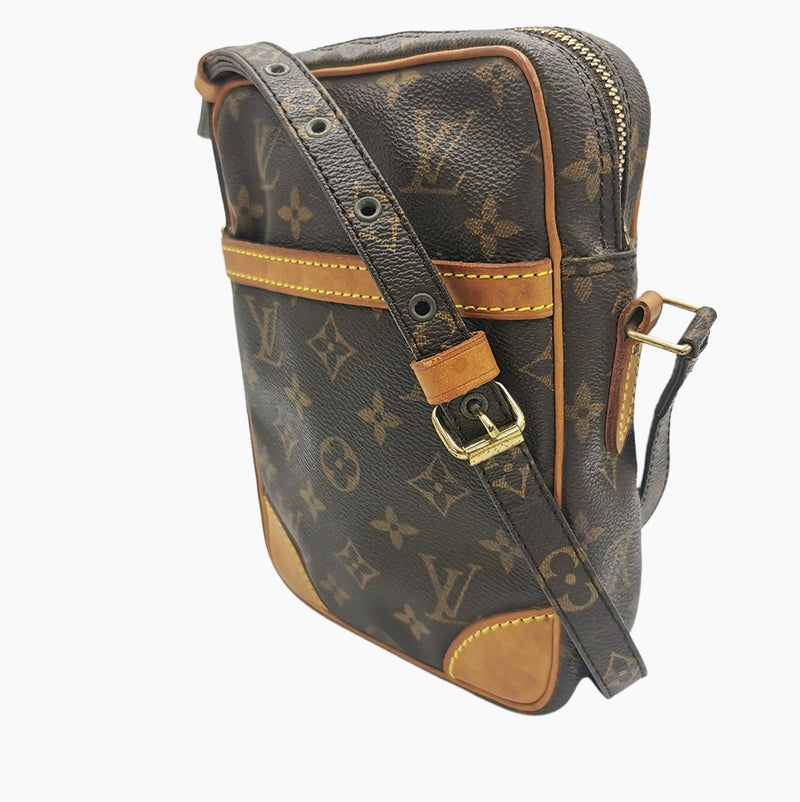 MONOGRAM CANVAS DANUBE taske fra brand: LOUIS VUITTON - We Do Vintage