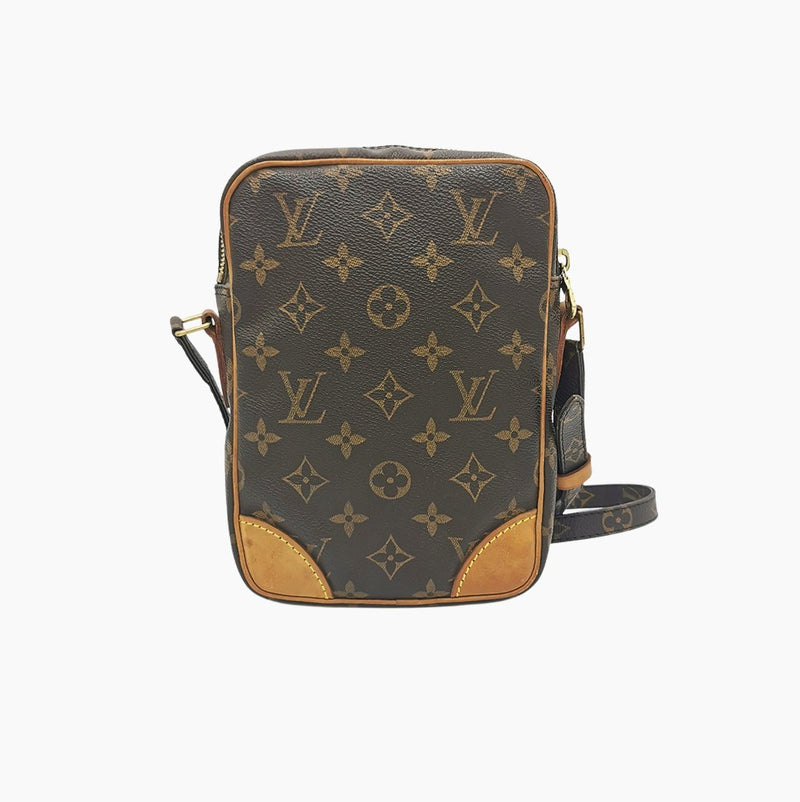 MONOGRAM CANVAS DANUBE taske fra brand: LOUIS VUITTON - We Do Vintage