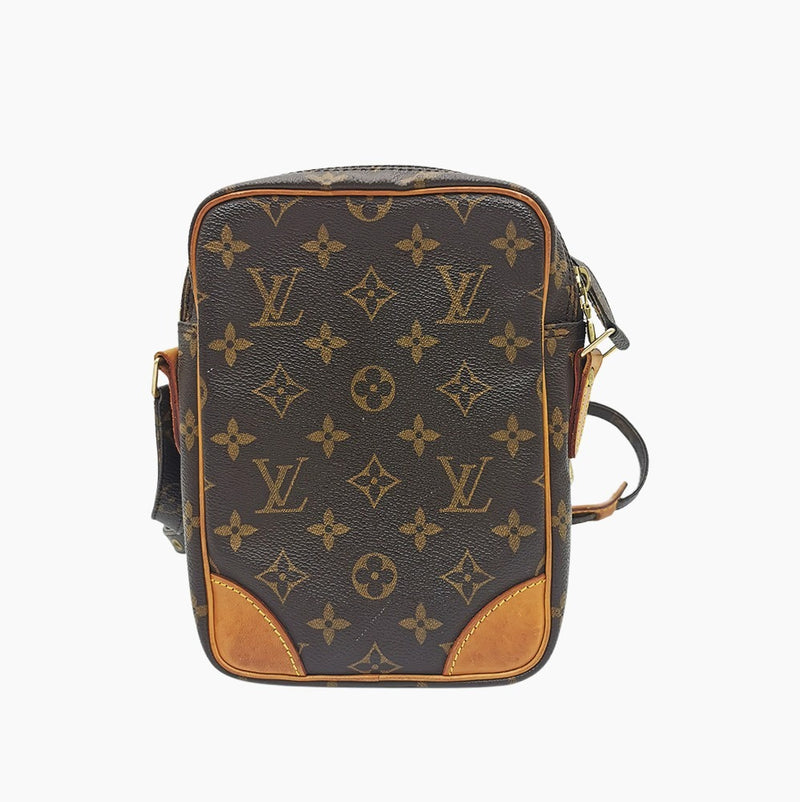 MONOGRAM CANVAS AMAZONE taske fra brand: LOUIS VUITTON - We Do Vintage