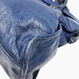 Blå city bag taske fra brand: BALENCIAGA - We Do Vintage