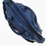 Blå city bag taske fra brand: BALENCIAGA - We Do Vintage