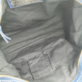 Blå city bag taske fra brand: BALENCIAGA - We Do Vintage