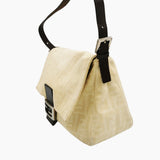 BEIGE ZUCCA MAMMA BAGUETTE taske fra brand: FENDI - We Do Vintage