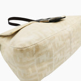 BEIGE ZUCCA MAMMA BAGUETTE taske fra brand: FENDI - We Do Vintage