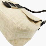 BEIGE ZUCCA MAMMA BAGUETTE taske fra brand: FENDI - We Do Vintage