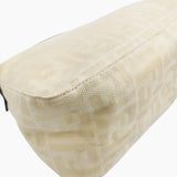 BEIGE ZUCCA MAMMA BAGUETTE taske fra brand: FENDI - We Do Vintage