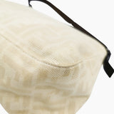 BEIGE ZUCCA MAMMA BAGUETTE taske fra brand: FENDI - We Do Vintage
