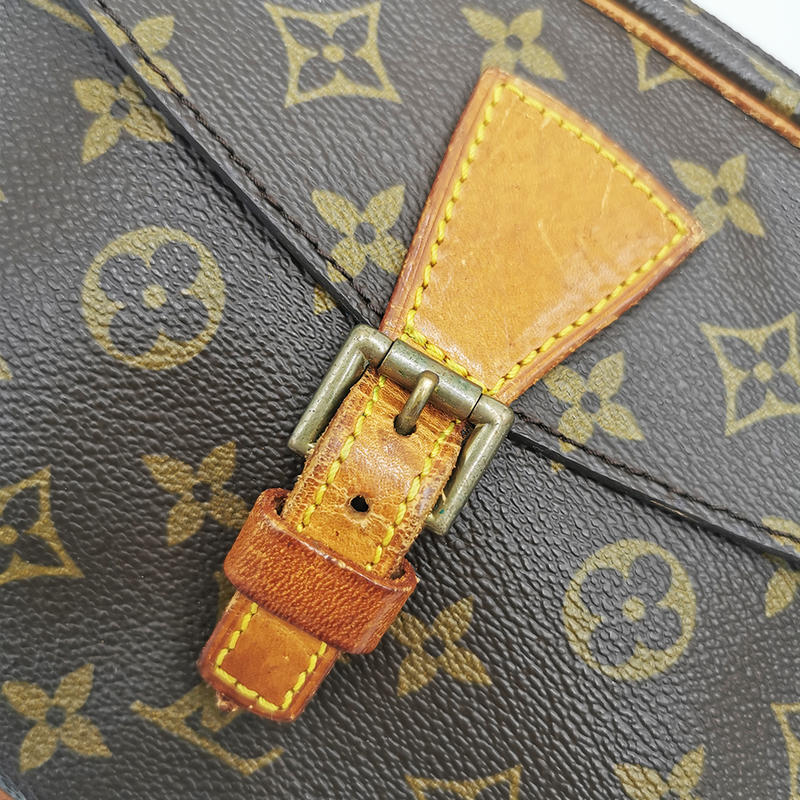 MONOGRAM CANVAS JEUNE FILLE PM taske fra brand: LOUIS VUITTON - We Do Vintage