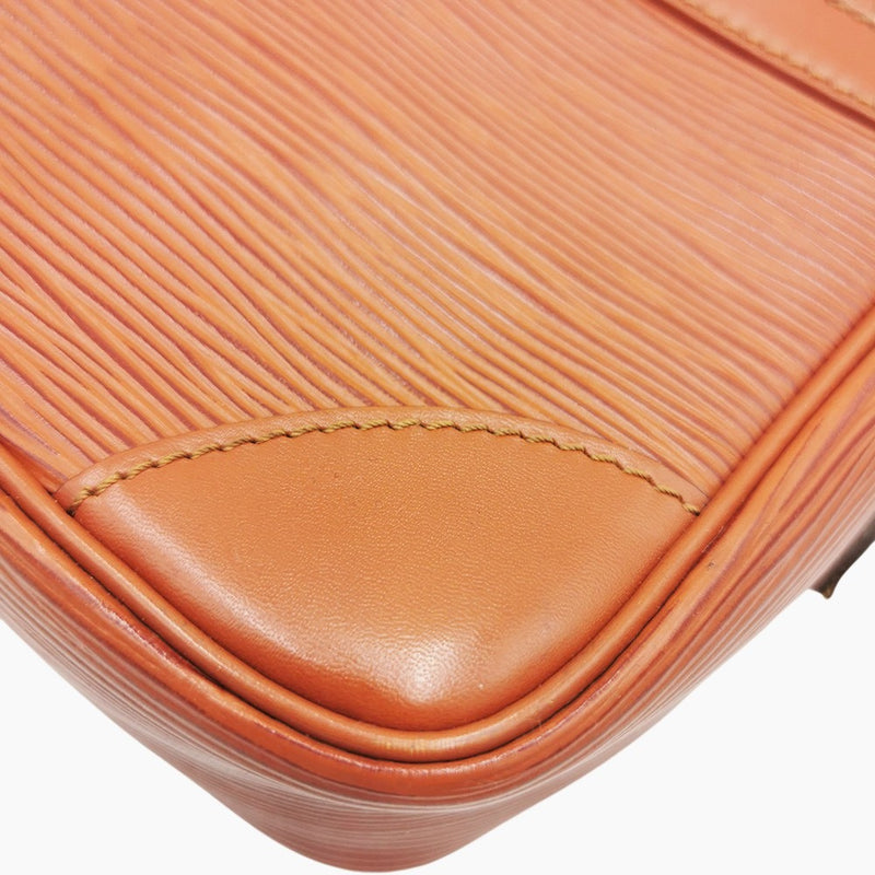 BRUN EPI LÆDER TROCADÉRO 23 taske fra brand: LOUIS VUITTON - We Do Vintage