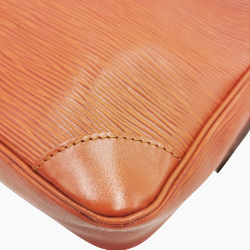 BRUN EPI LÆDER TROCADÉRO 23 taske fra brand: LOUIS VUITTON - We Do Vintage
