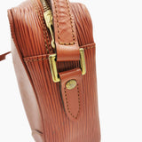 BRUN EPI LÆDER TROCADÉRO 23 taske fra brand: LOUIS VUITTON - We Do Vintage