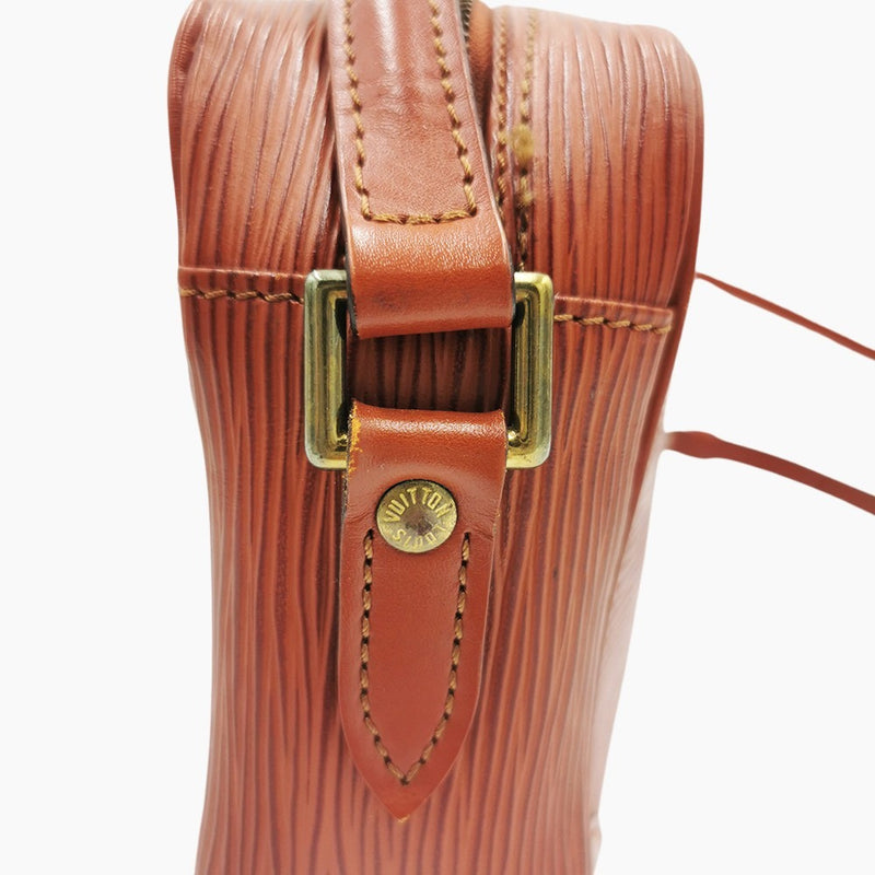 BRUN EPI LÆDER TROCADÉRO 23 taske fra brand: LOUIS VUITTON - We Do Vintage