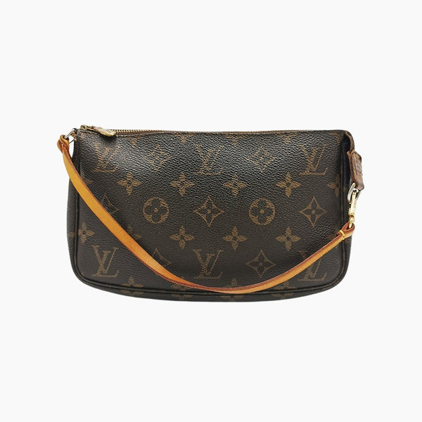 MONOGRAM CANVAS POCHETTE ACCESSOIRES taske fra brand: LOUIS VUITTON - We Do Vintage