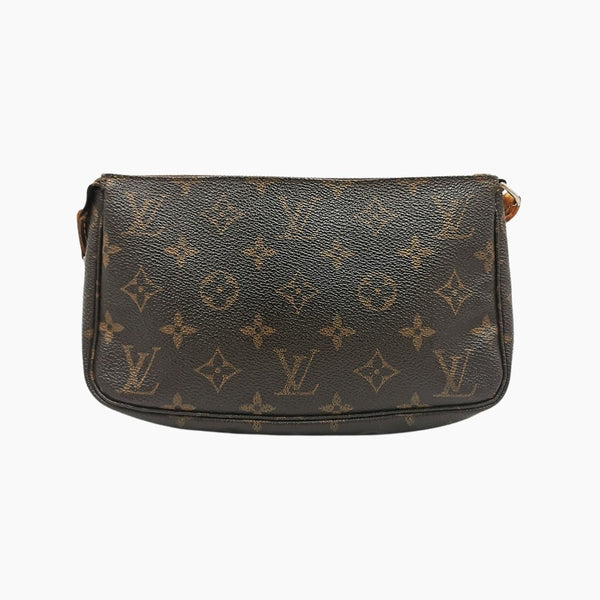 MONOGRAM CANVAS POCHETTE ACCESSOIRES taske fra brand: LOUIS VUITTON - We Do Vintage
