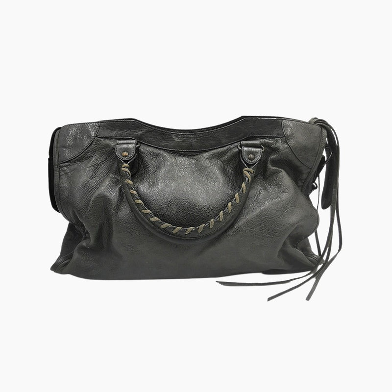 GRÅ CITY BAG taske fra brand: BALENCIAGA - We Do Vintage