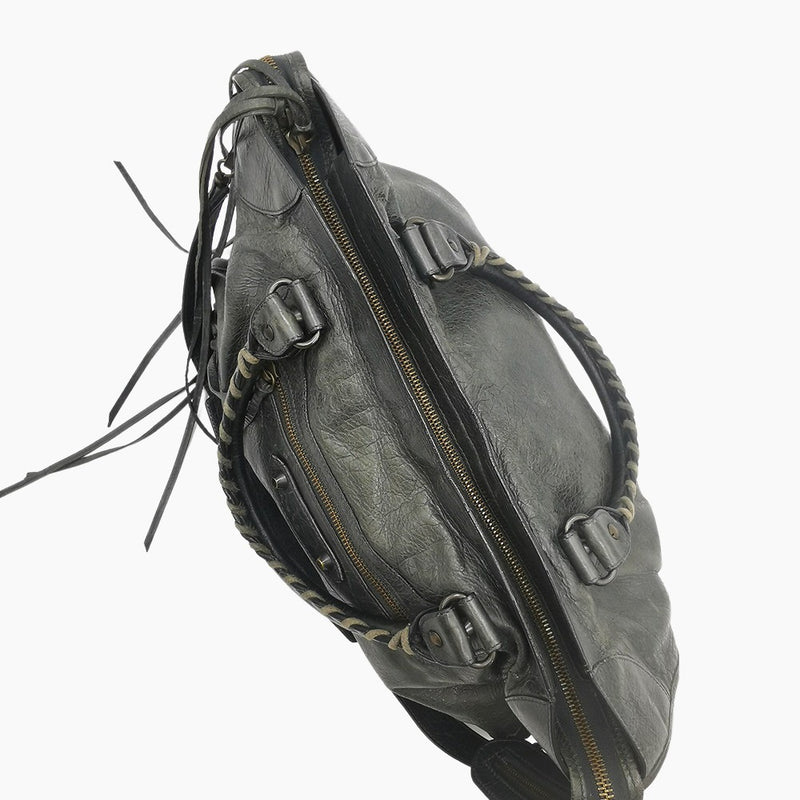 GRÅ CITY BAG taske fra brand: BALENCIAGA - We Do Vintage