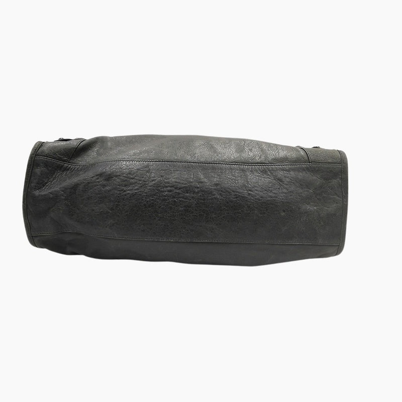 GRÅ CITY BAG taske fra brand: BALENCIAGA - We Do Vintage