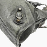GRÅ CITY BAG taske fra brand: BALENCIAGA - We Do Vintage