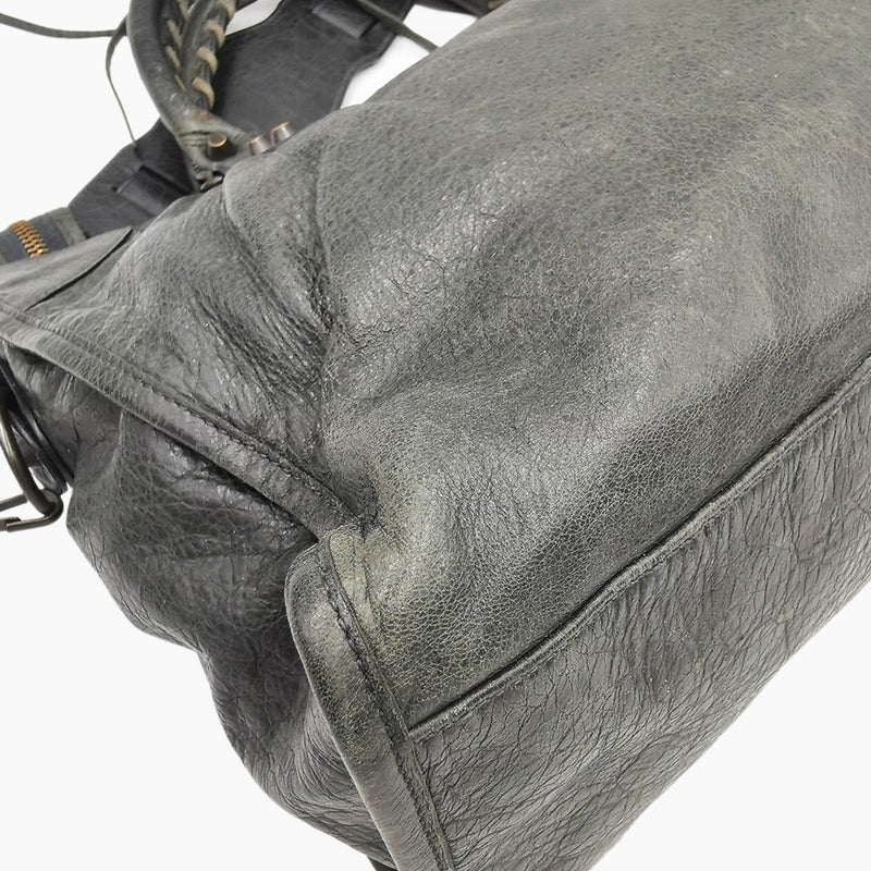 GRÅ CITY BAG taske fra brand: BALENCIAGA - We Do Vintage