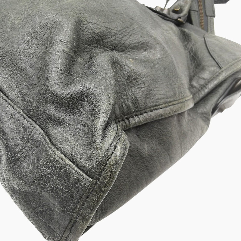 GRÅ CITY BAG taske fra brand: BALENCIAGA - We Do Vintage