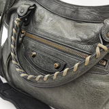GRÅ CITY BAG taske fra brand: BALENCIAGA - We Do Vintage
