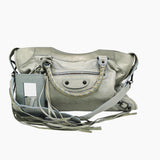 LYSEBLÅ CITY BAG taske fra brand: BALENCIAGA - We Do Vintage