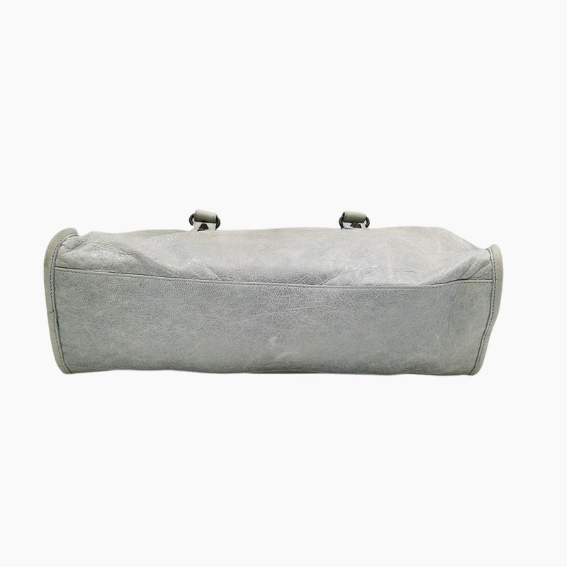 LYSEBLÅ CITY BAG taske fra brand: BALENCIAGA - We Do Vintage