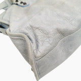 LYSEBLÅ CITY BAG taske fra brand: BALENCIAGA - We Do Vintage