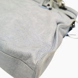 LYSEBLÅ CITY BAG taske fra brand: BALENCIAGA - We Do Vintage
