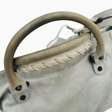 LYSEBLÅ CITY BAG taske fra brand: BALENCIAGA - We Do Vintage