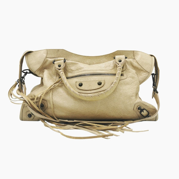 CREAM CITY BAG taske fra brand: BALENCIAGA - We Do Vintage