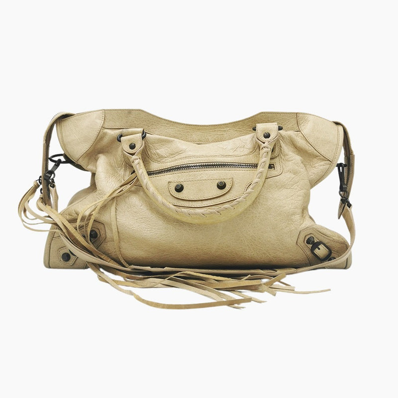 CREAM CITY BAG taske fra brand: BALENCIAGA - We Do Vintage