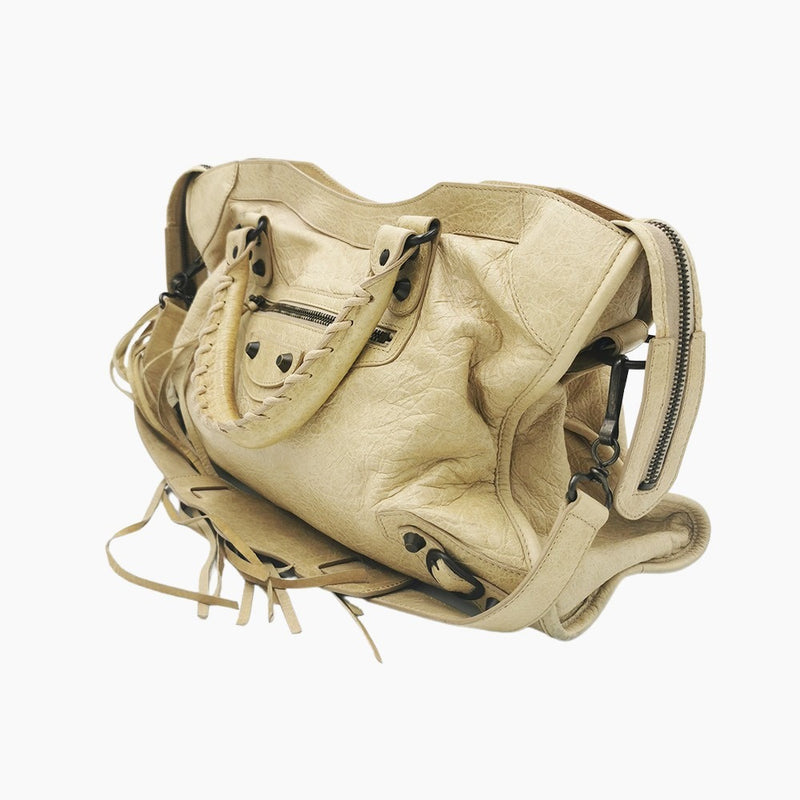 CREAM CITY BAG taske fra brand: BALENCIAGA - We Do Vintage