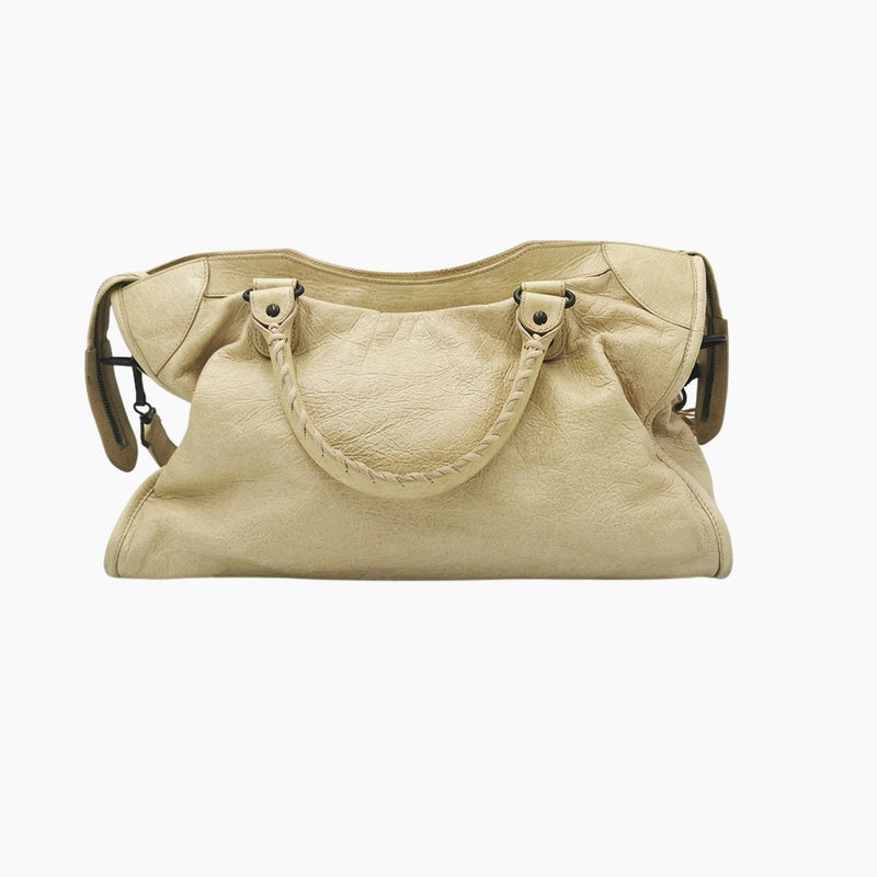 CREAM CITY BAG taske fra brand: BALENCIAGA - We Do Vintage